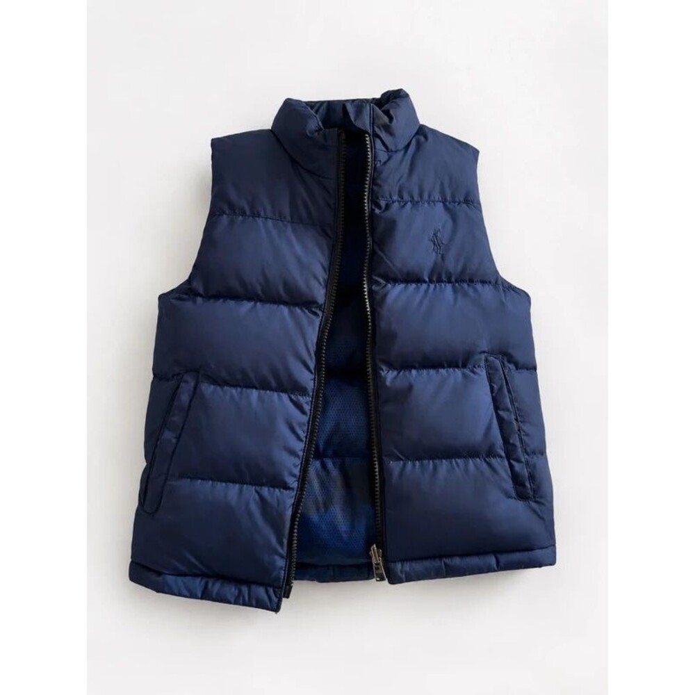 Ralph Lauren Polo Reversible Down Vest – Kids Size 6